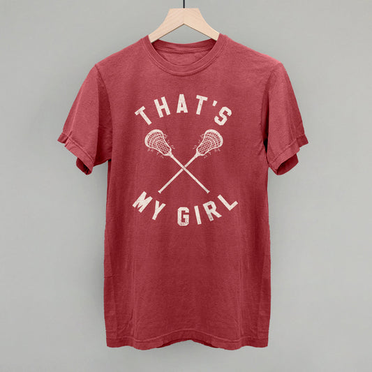 That's My Girl Lacrosse - clothing by TeeHivey.com (Image 1)