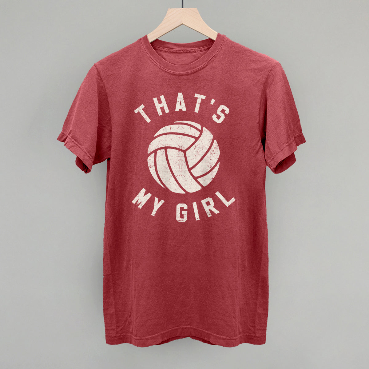 That's My Girl Volleyball - clothing by TeeHivey.com (Image 2)
