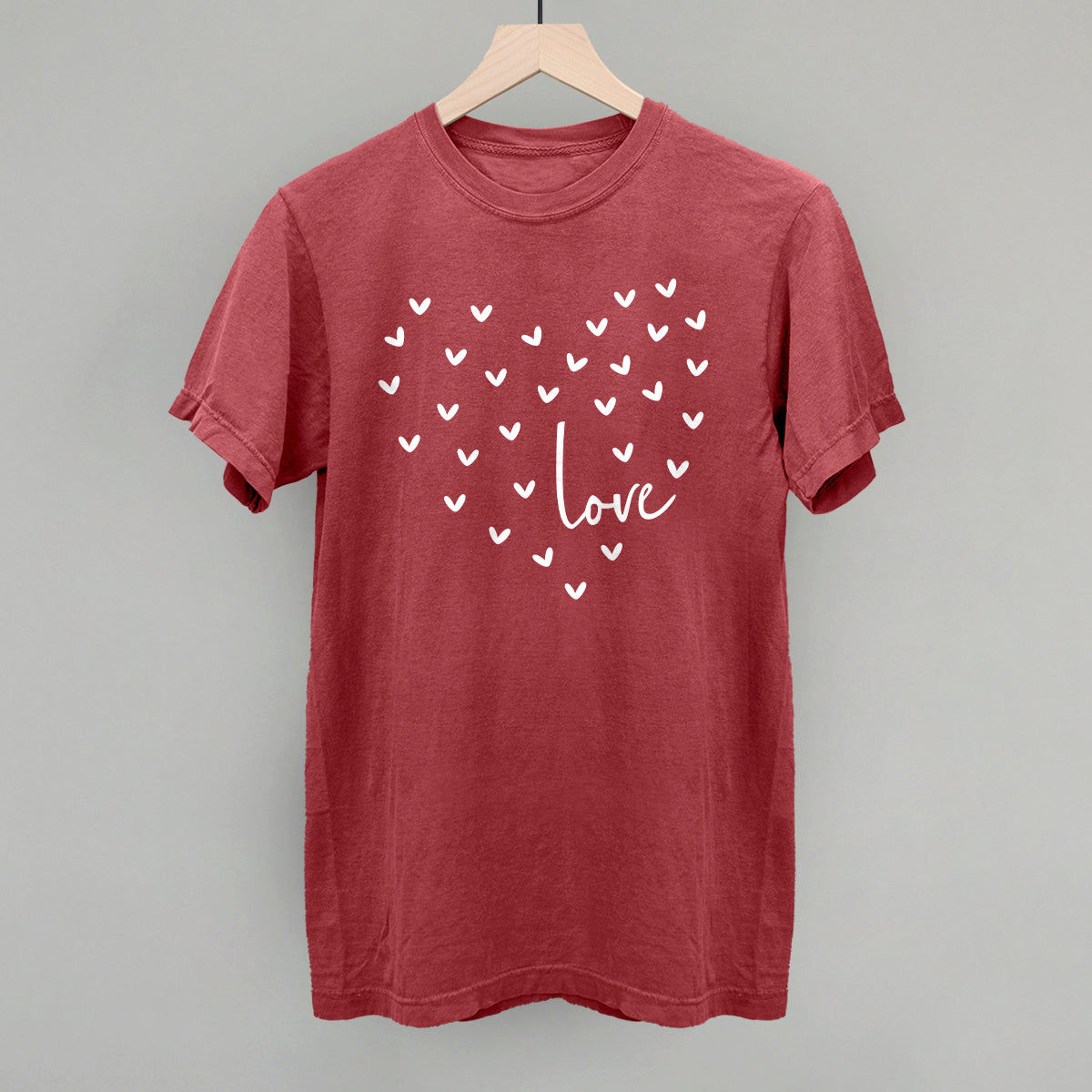 Love (Hearts) - clothing by TeeHivey.com (Image 4)