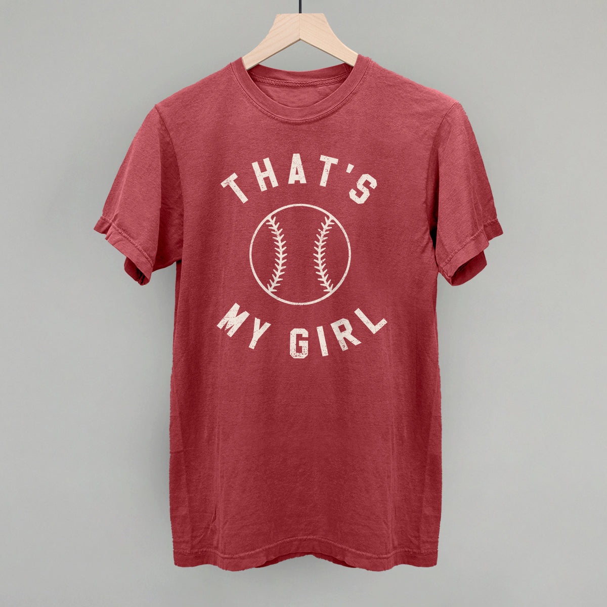 That's My Girl Softball - clothing by TeeHivey.com (Image 5)