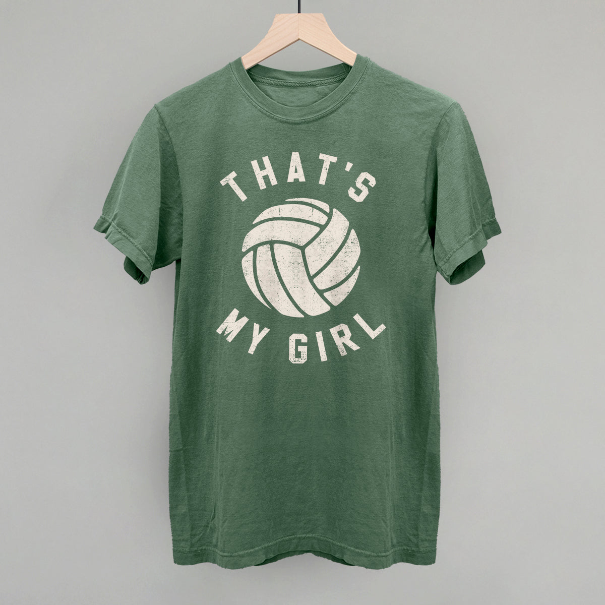 That's My Girl Volleyball - clothing by TeeHivey.com (Image 3)