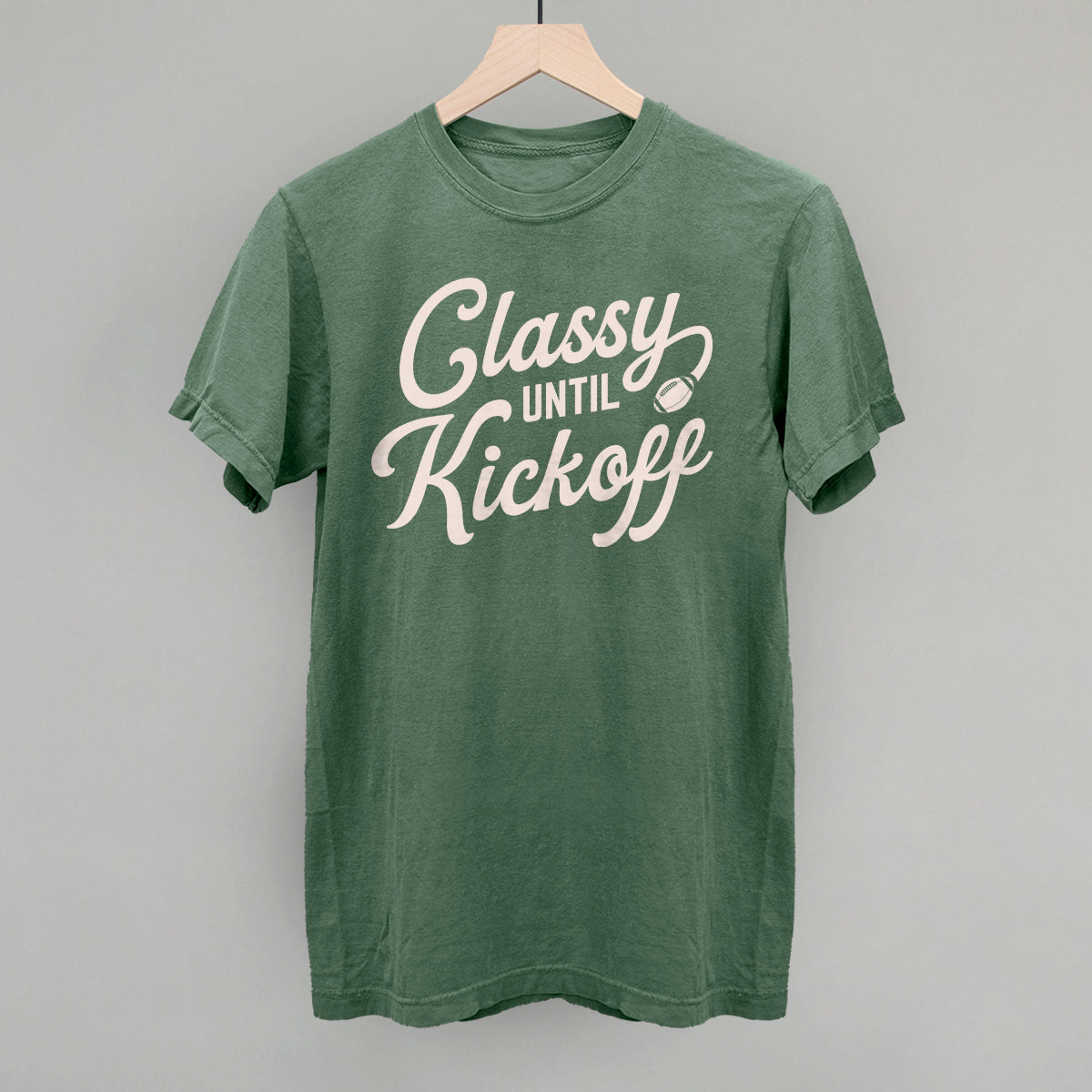 Classy Until Kickoff - clothing by TeeHivey.com (Image 3)
