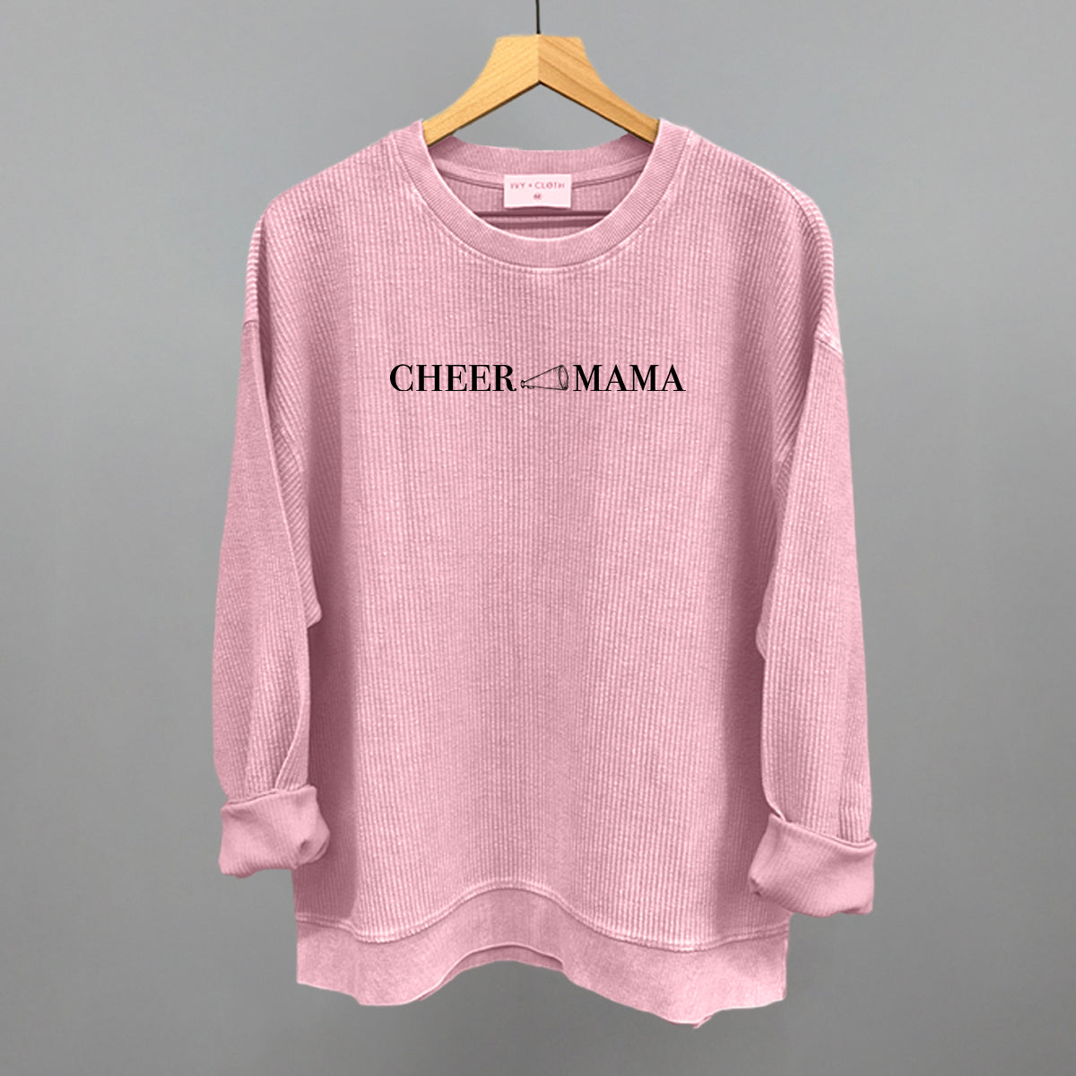Cheer Mama (Serif + Doodle) - clothing by TeeHivey.com (Image 1)