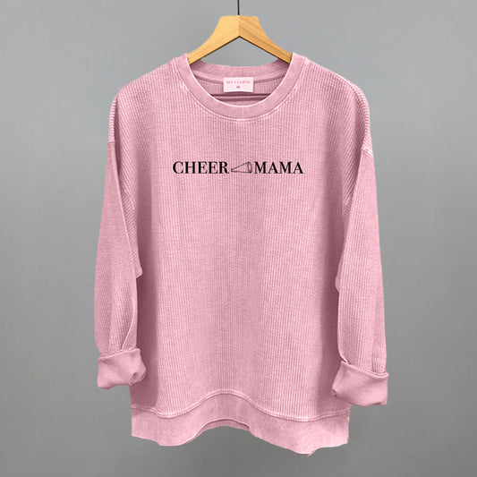 Cheer Mama (Serif + Doodle) - clothing by TeeHivey.com (Image 1)