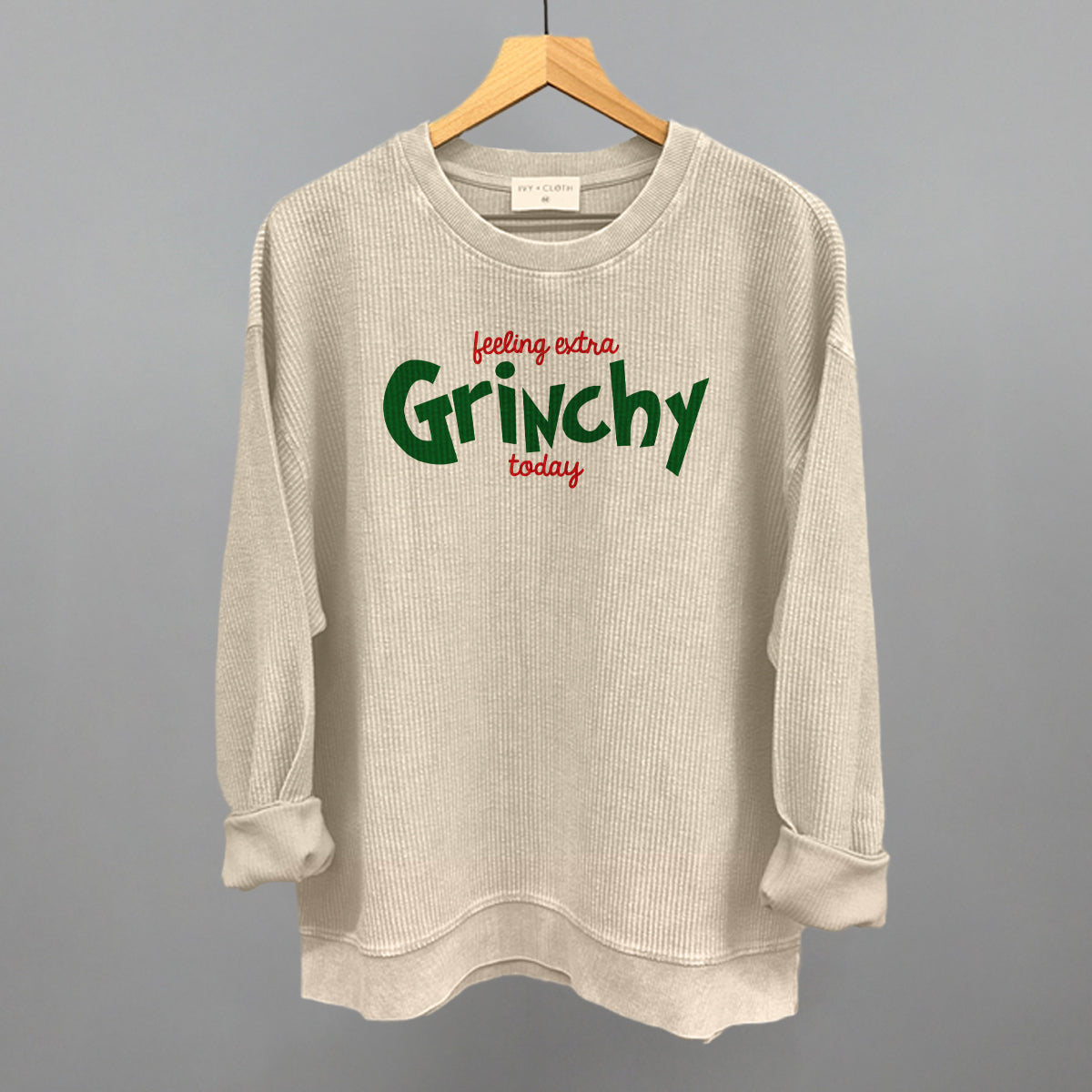 Feeling Extra Grinchy Today