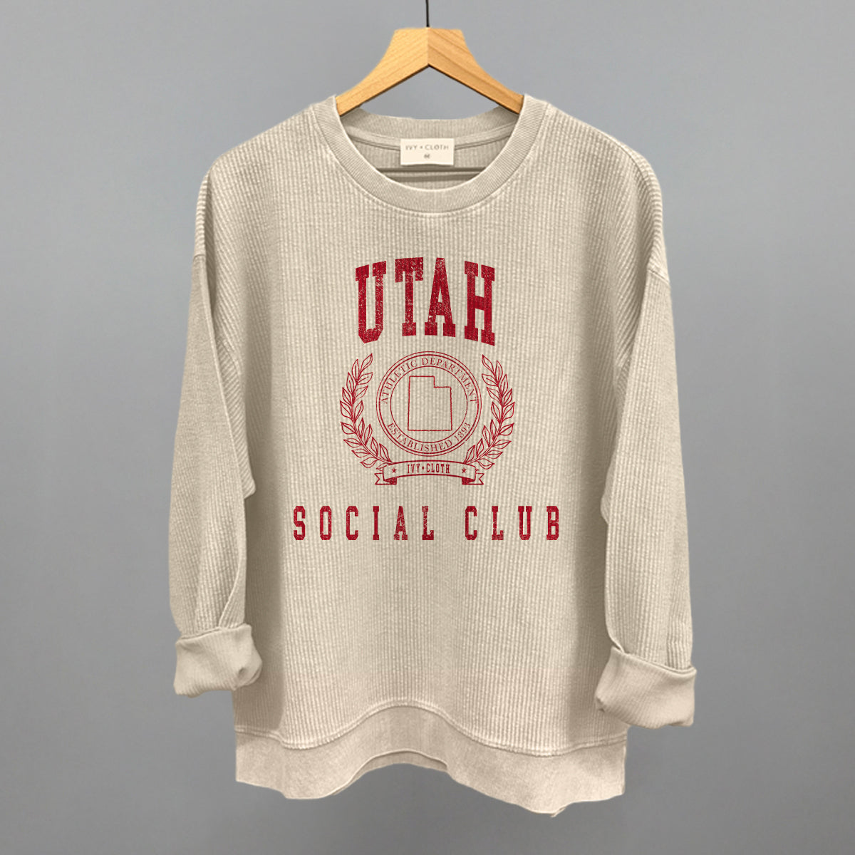 Utah Social Club - clothing by TeeHivey.com (Image 4)