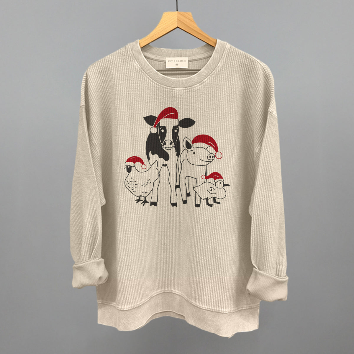 Holiday Farm Animals - clothing by TeeHivey.com (Image 1)