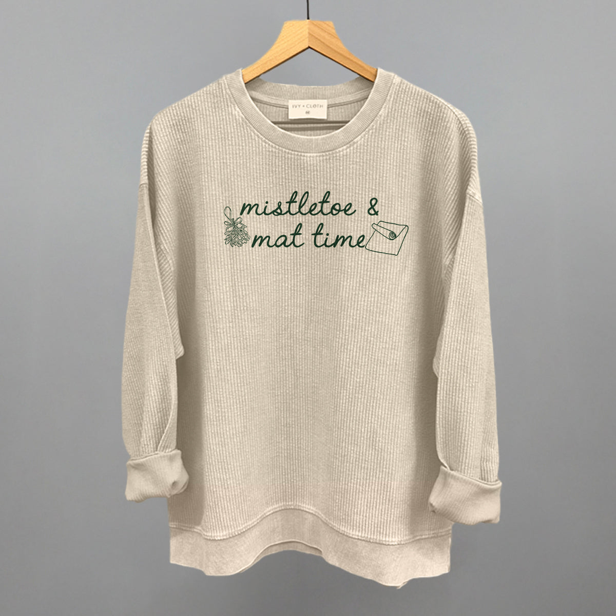 Mistletoe & Mat Time - clothing by TeeHivey.com (Image 1)