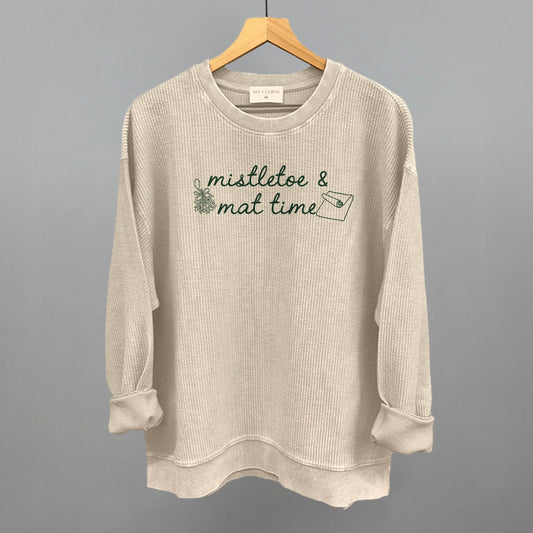 Mistletoe & Mat Time - clothing by TeeHivey.com (Image 1)