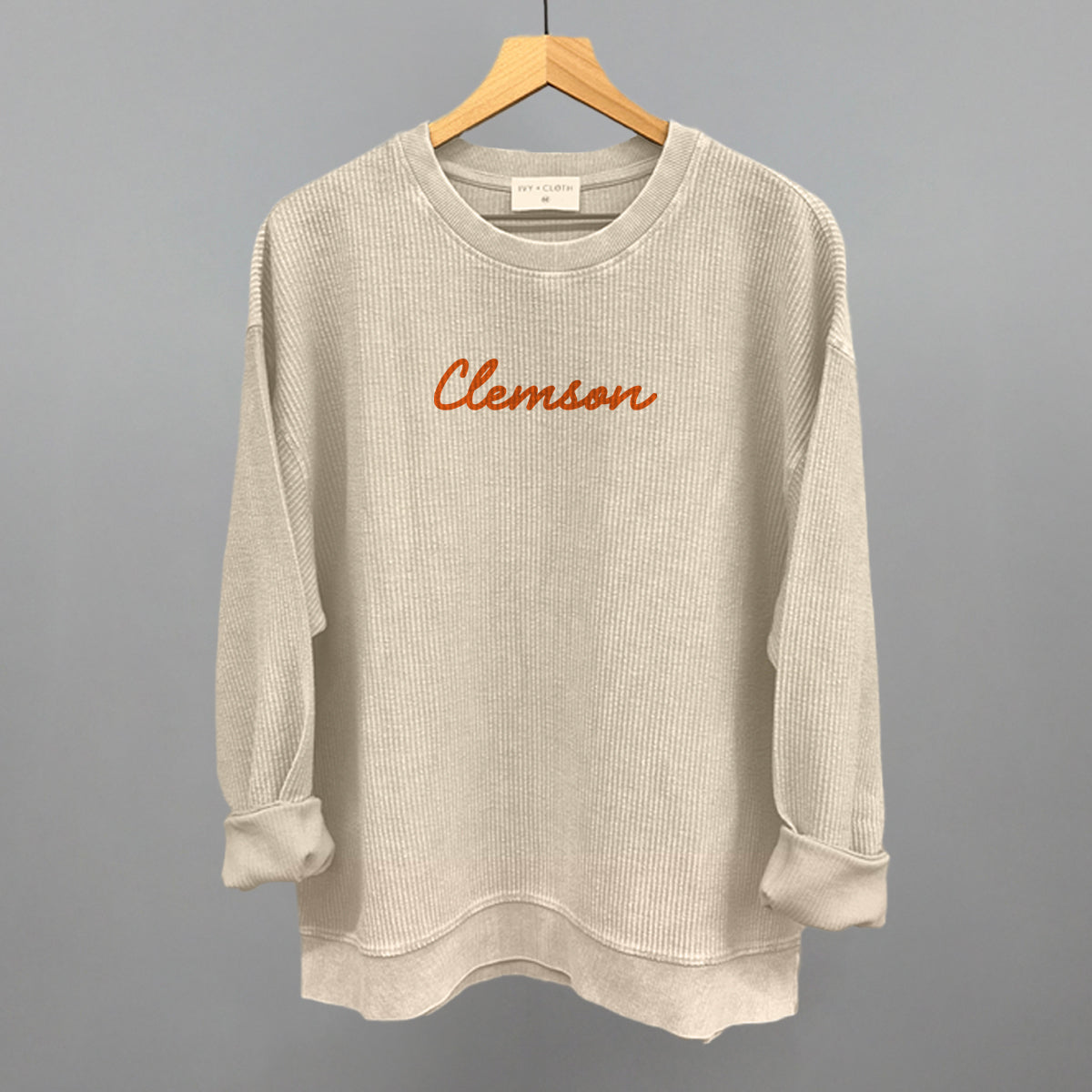 Clemson Script - clothing by TeeHivey.com (Image 1)