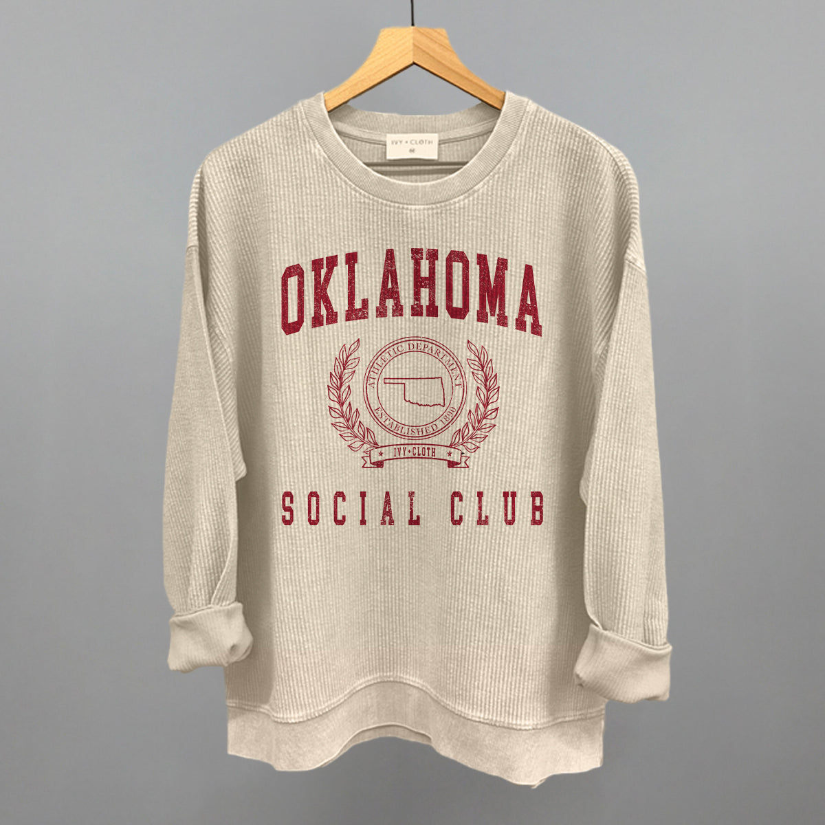 Oklahoma Social Club - clothing by TeeHivey.com (Image 1)