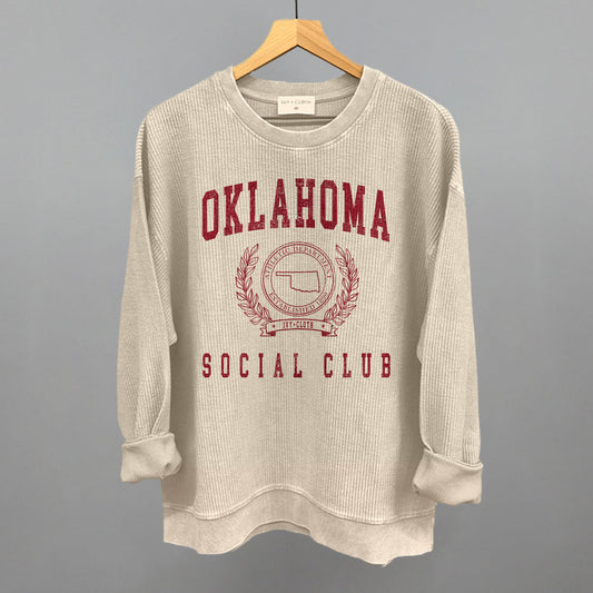 Oklahoma Social Club - clothing by TeeHivey.com (Image 1)