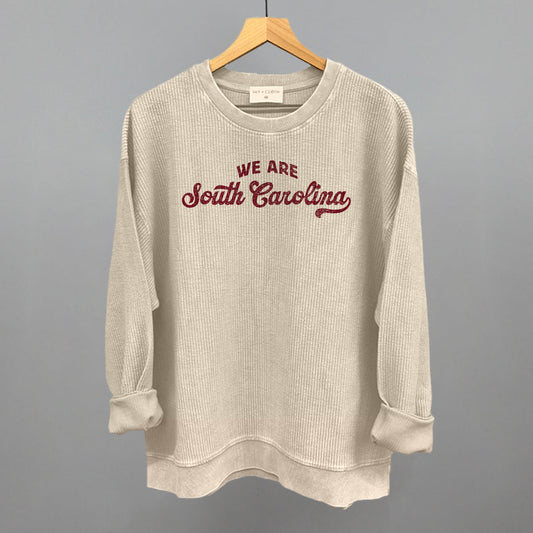 We Are South Carolina - clothing by TeeHivey.com (Image 1)