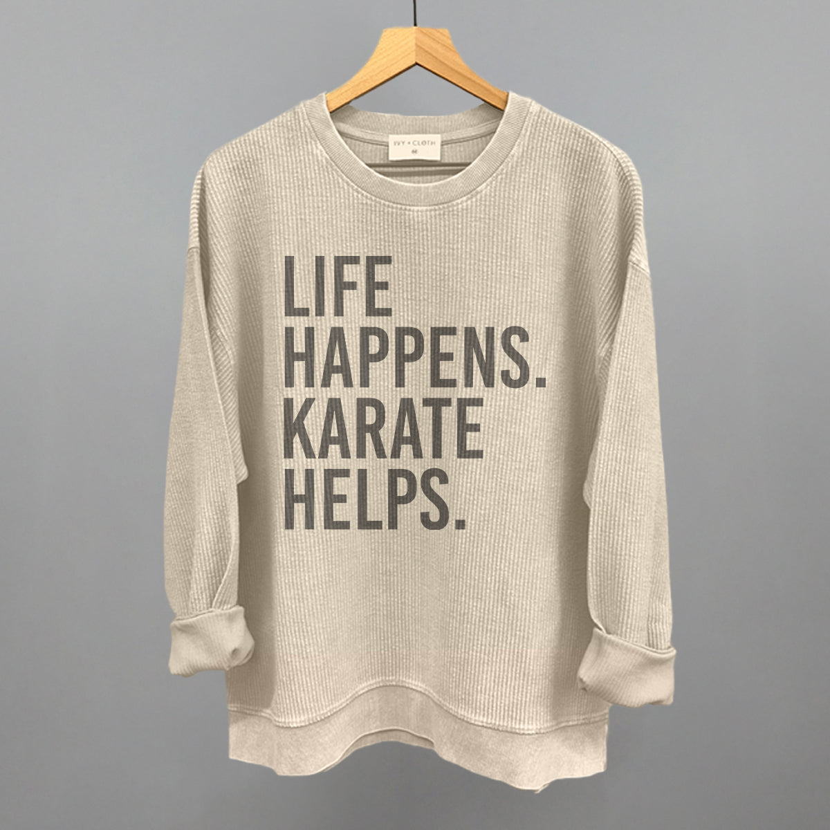 Life Happens Karate Helps