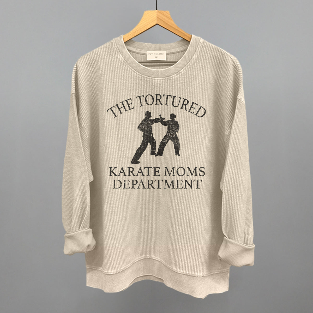 The Tortured Karate Moms Department - clothing by TeeHivey.com (Image 4)
