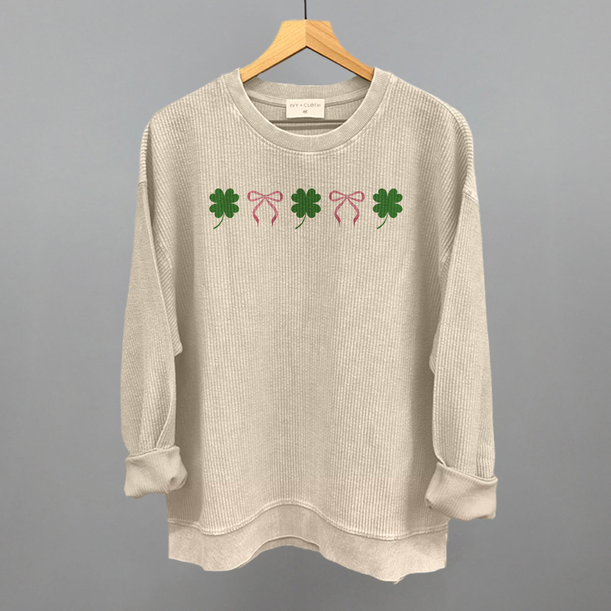 Pink Bows + Clovers - clothing by TeeHivey.com (Image 5)