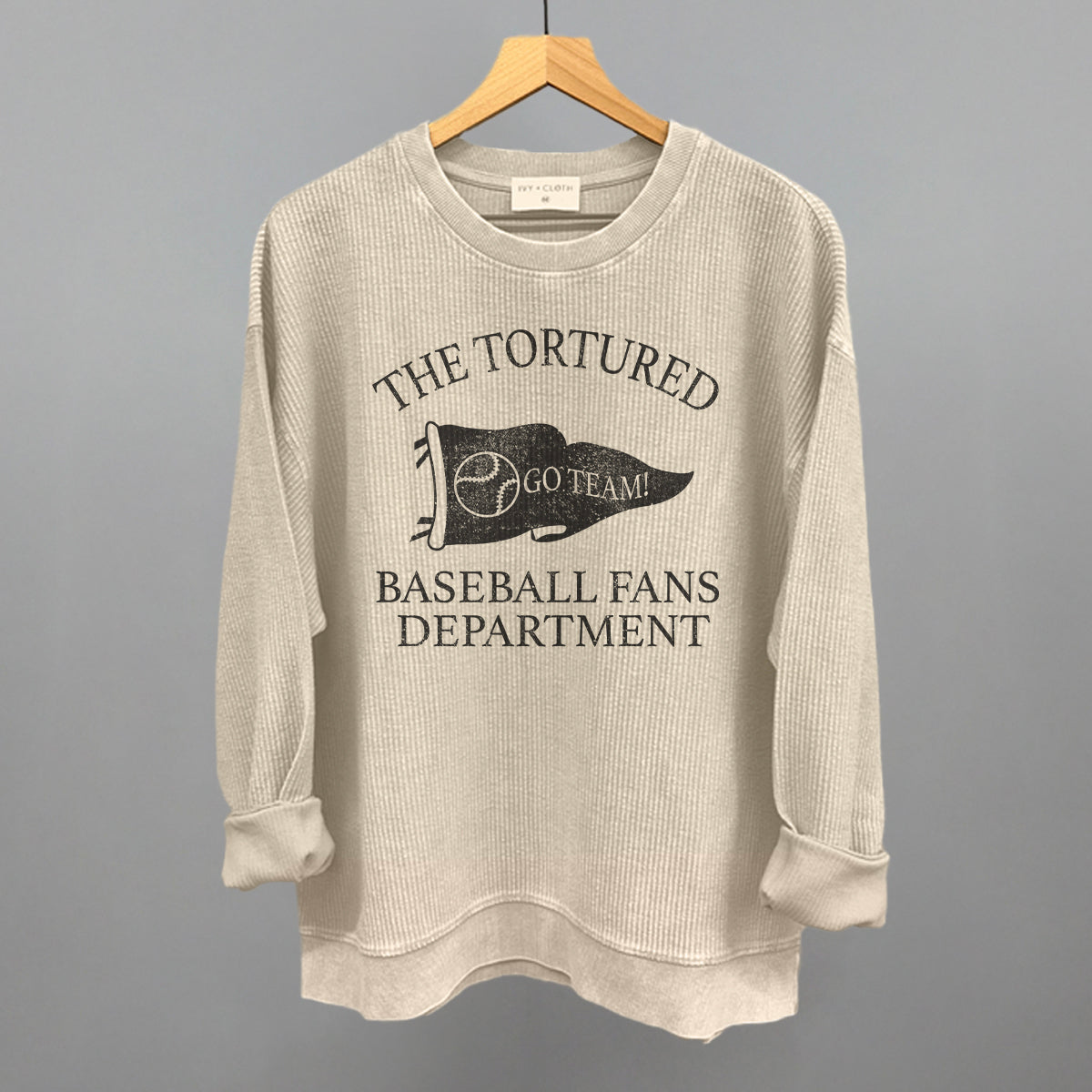 The Tortured Baseball Fans Department - clothing by TeeHivey.com (Image 5)