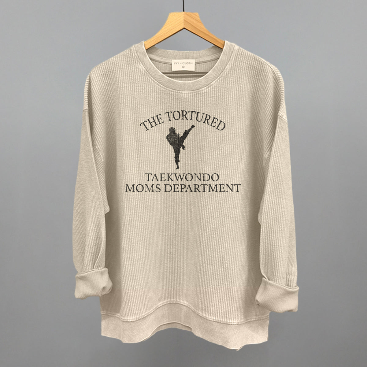 The Tortured Taekwondo Moms Department - clothing by TeeHivey.com (Image 5)