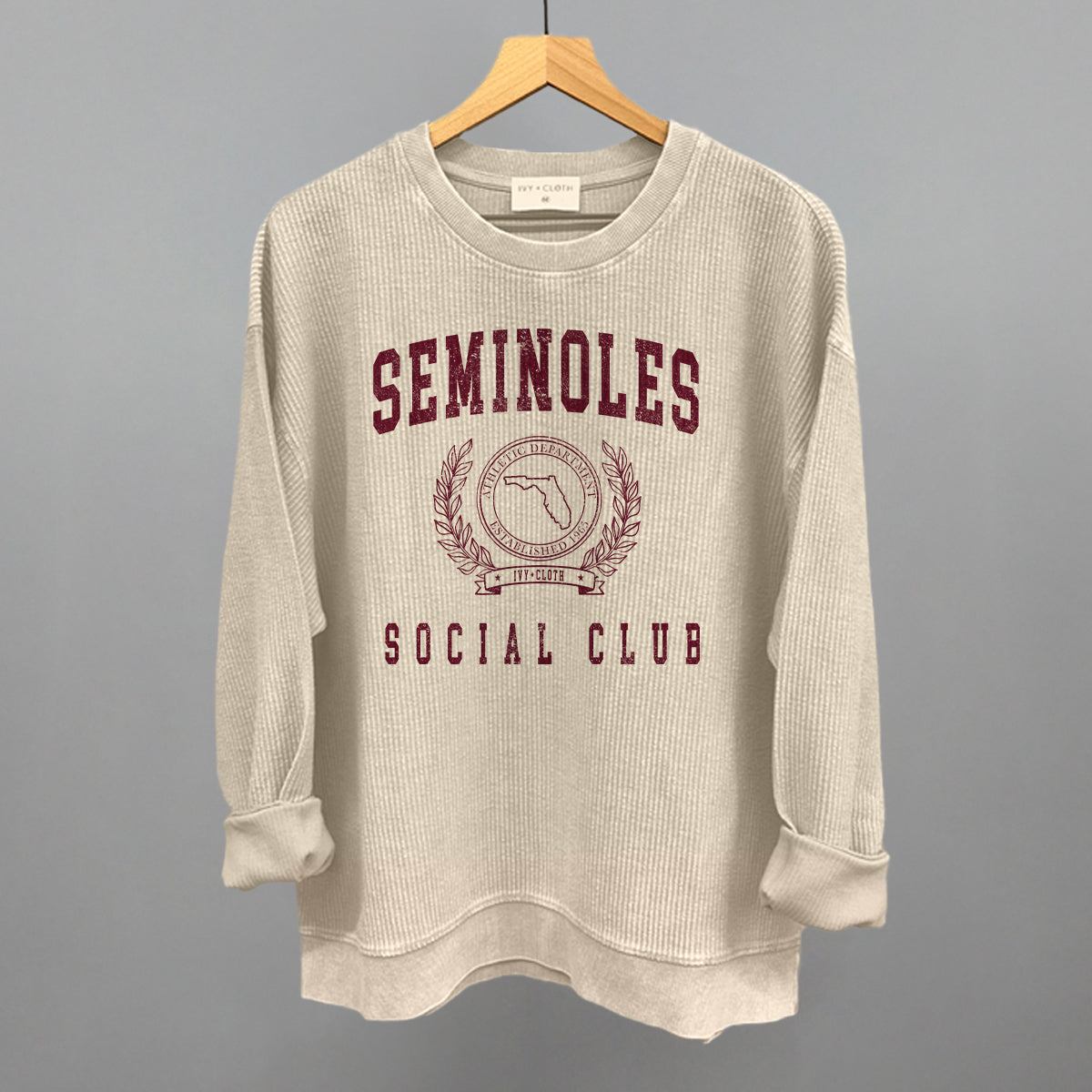 Seminoles Social Club - clothing by TeeHivey.com (Image 1)