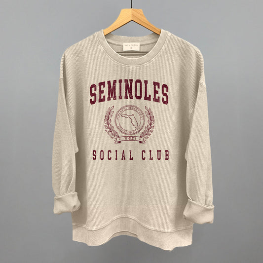 Seminoles Social Club - clothing by TeeHivey.com (Image 1)