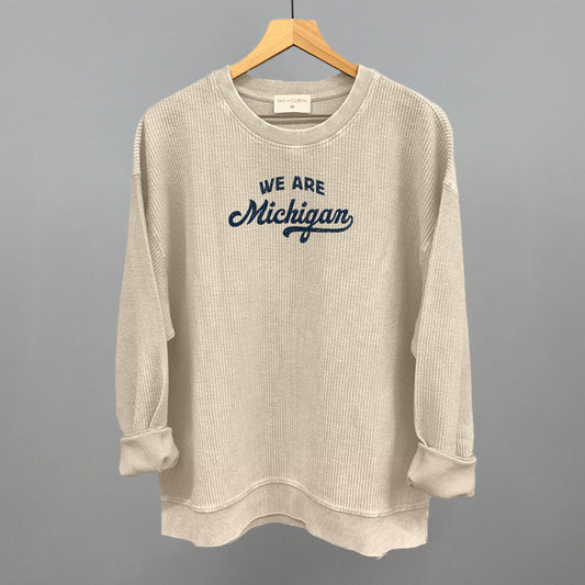 We Are Michigan - clothing by TeeHivey.com (Image 1)