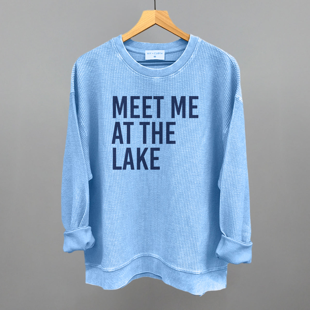 Meet Me At The Lake (Blue) - clothing by TeeHivey.com (Image 5)