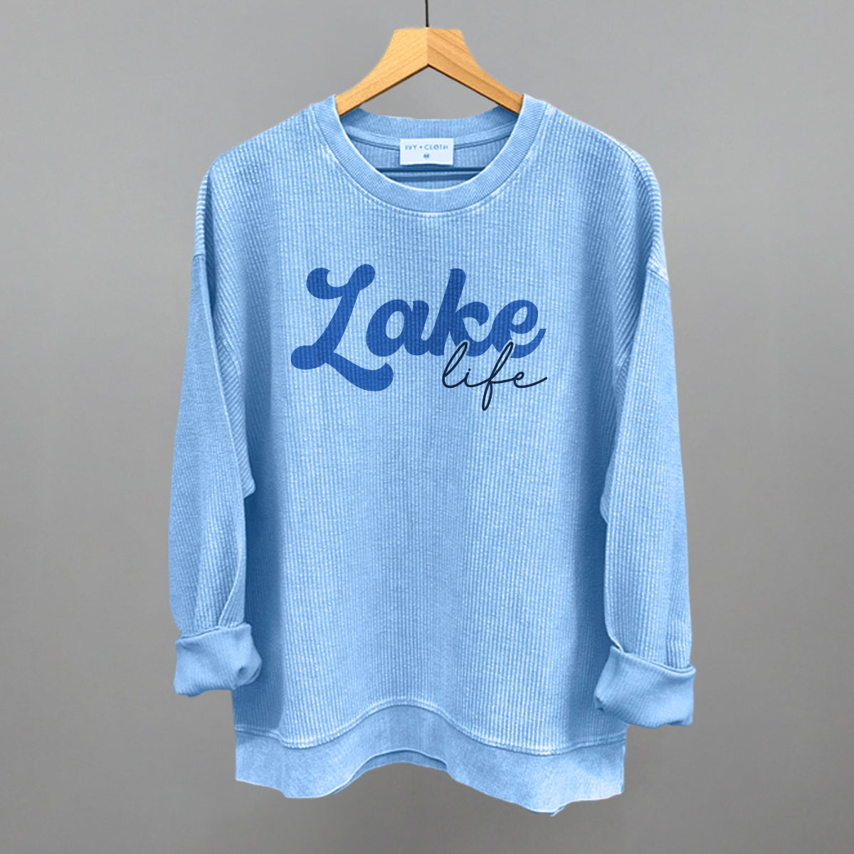 Lake Life Script - clothing by TeeHivey.com (Image 1)