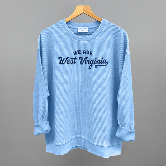 We Are West Virginia - clothing by TeeHivey.com (Image 1)