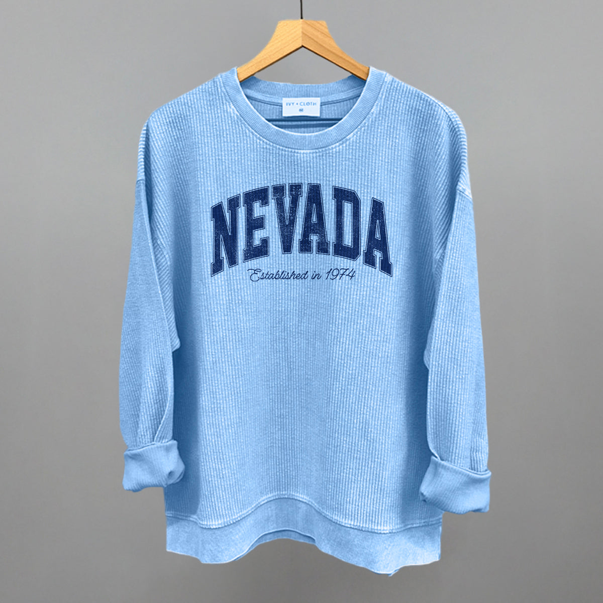 Nevada Varsity Arch - clothing by TeeHivey.com (Image 1)