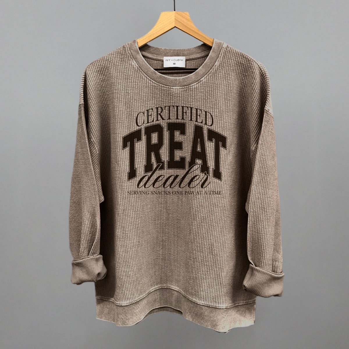 Certified Treat Dealer - clothing by TeeHivey.com (Image 1)