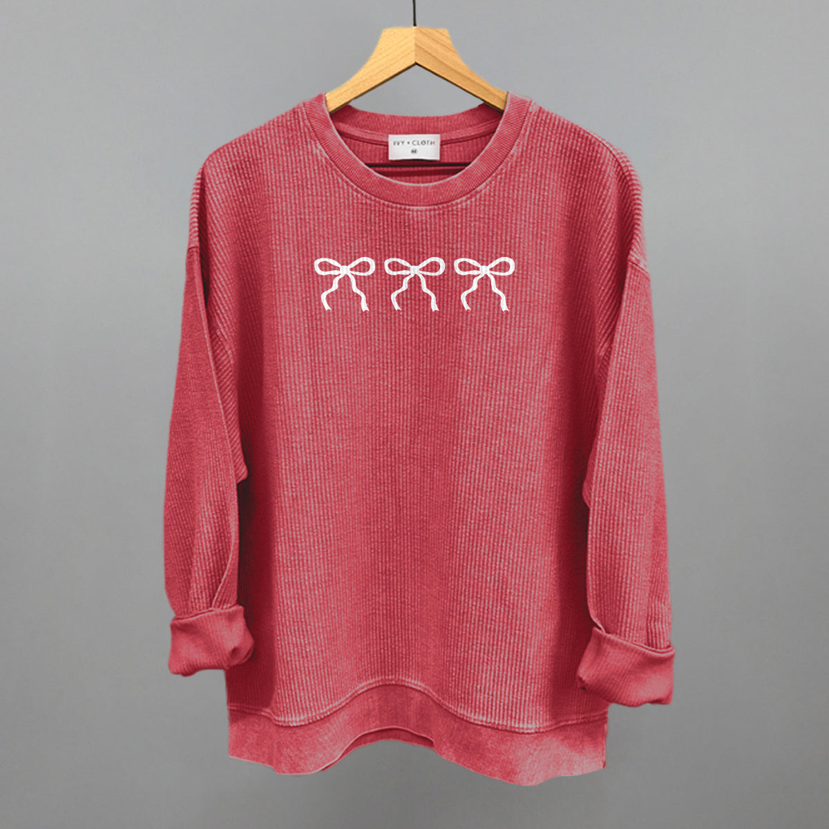 Bow Doodles (White) - clothing by TeeHivey.com (Image 1)