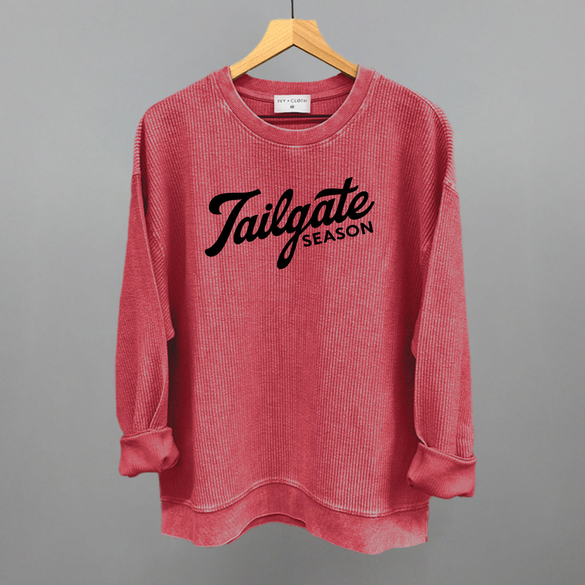 Tailgate Season Vintage Script
