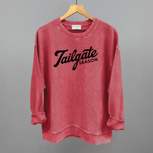Tailgate Season Vintage Script