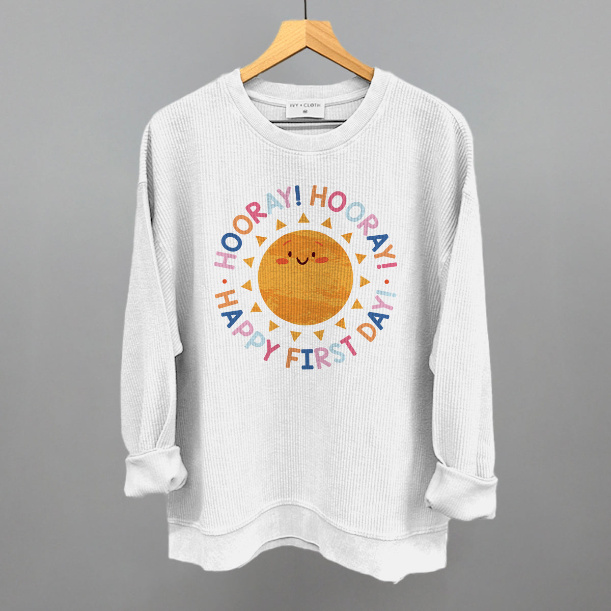 Hooray Hooray Happy First Day - clothing by TeeHivey.com (Image 5)