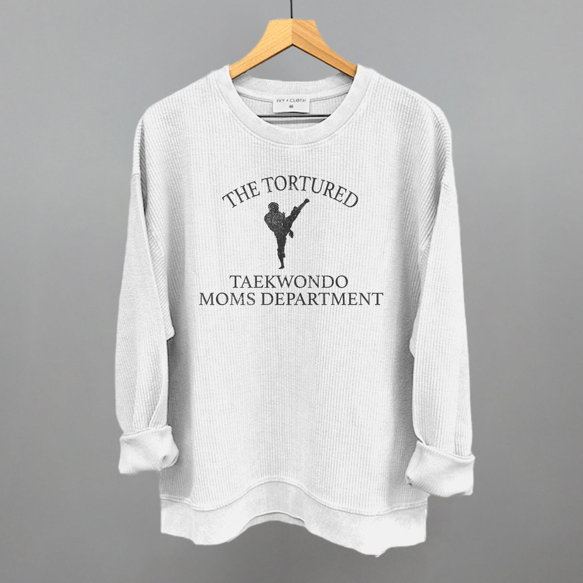 The Tortured Taekwondo Moms Department - clothing by TeeHivey.com (Image 4)