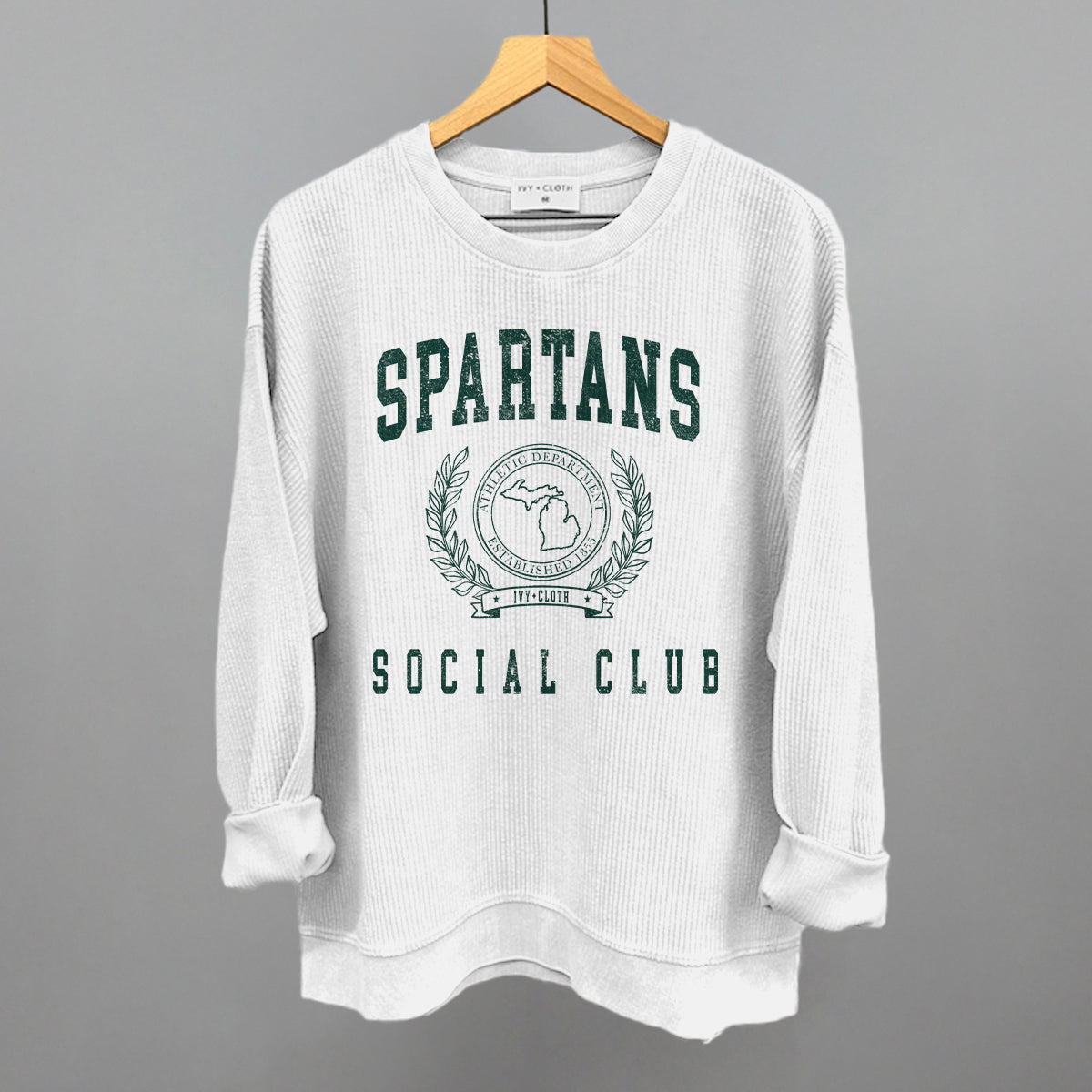Spartans Social Club - clothing by TeeHivey.com (Image 1)