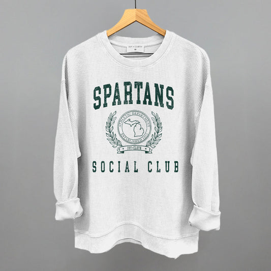 Spartans Social Club - clothing by TeeHivey.com (Image 1)