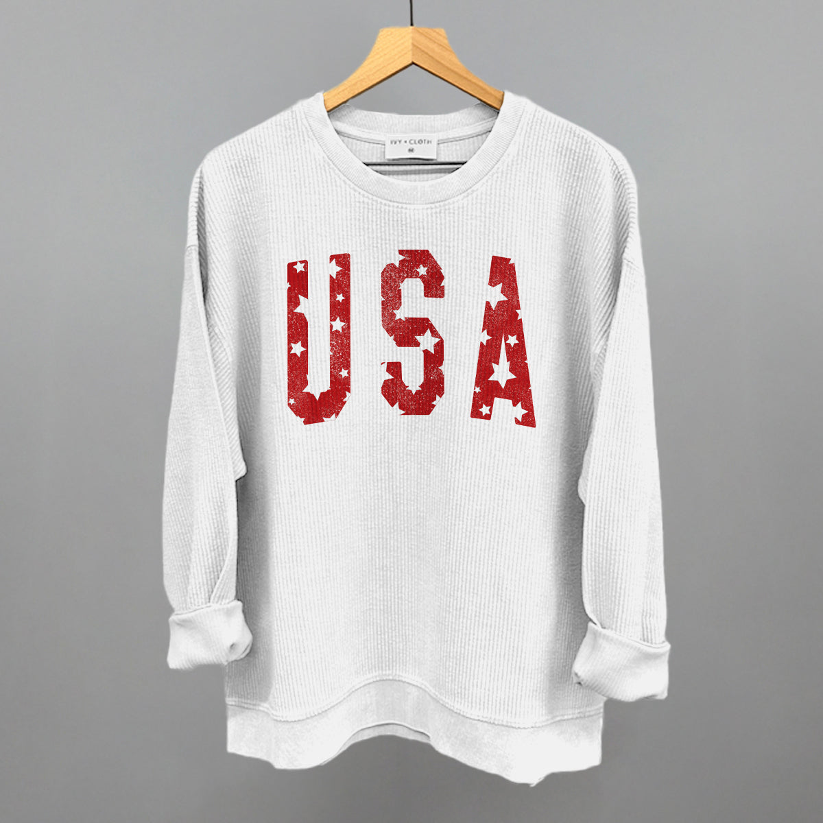 USA Distressed Stars - clothing by TeeHivey.com (Image 1)