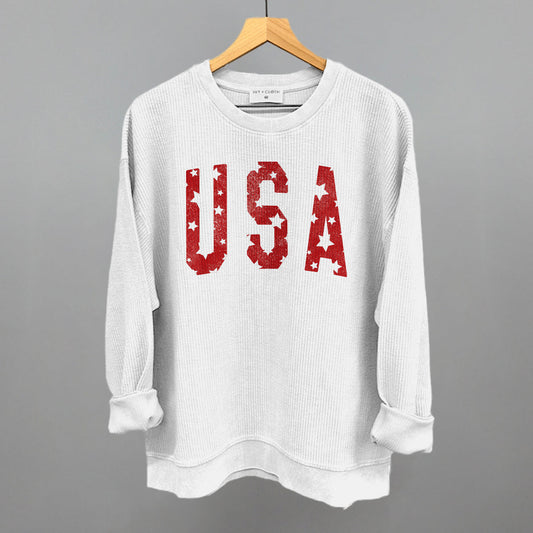 USA Distressed Stars - clothing by TeeHivey.com (Image 1)