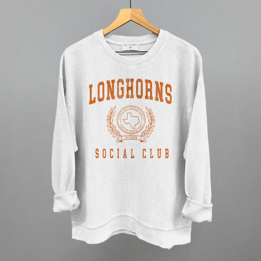 Longhorns Social Club - clothing by TeeHivey.com (Image 1)