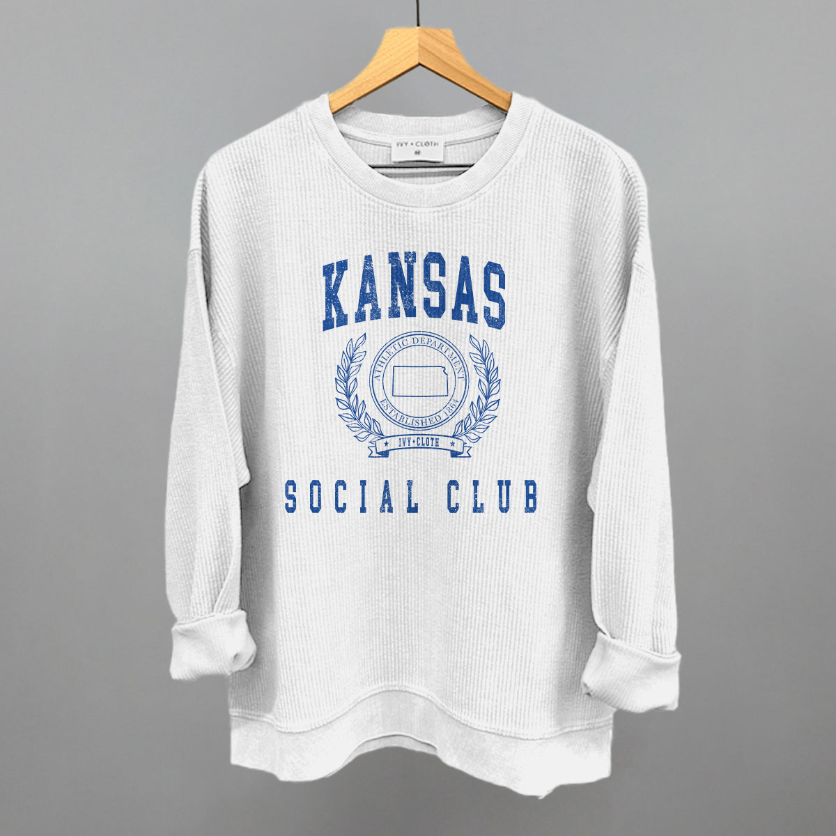 Kansas Social Club - clothing by TeeHivey.com (Image 1)