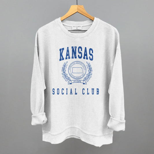 Kansas Social Club - clothing by TeeHivey.com (Image 1)