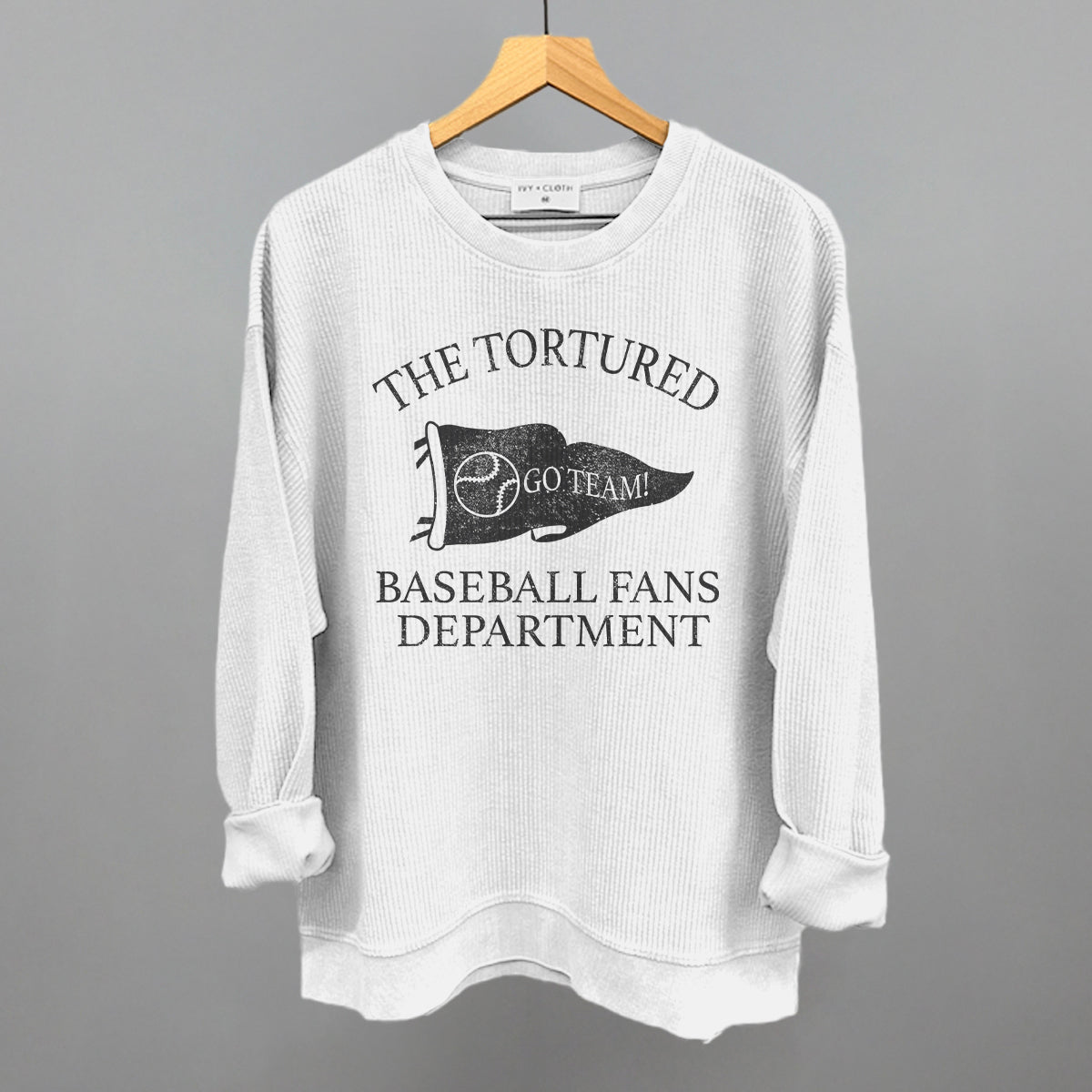 The Tortured Baseball Fans Department - clothing by TeeHivey.com (Image 4)
