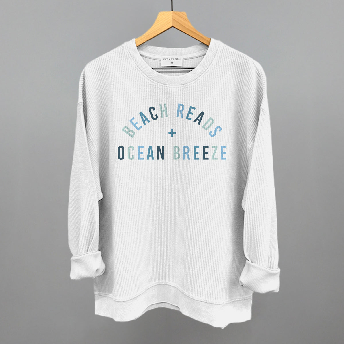 Beach Reads + Ocean Breeze - clothing by TeeHivey.com (Image 3)