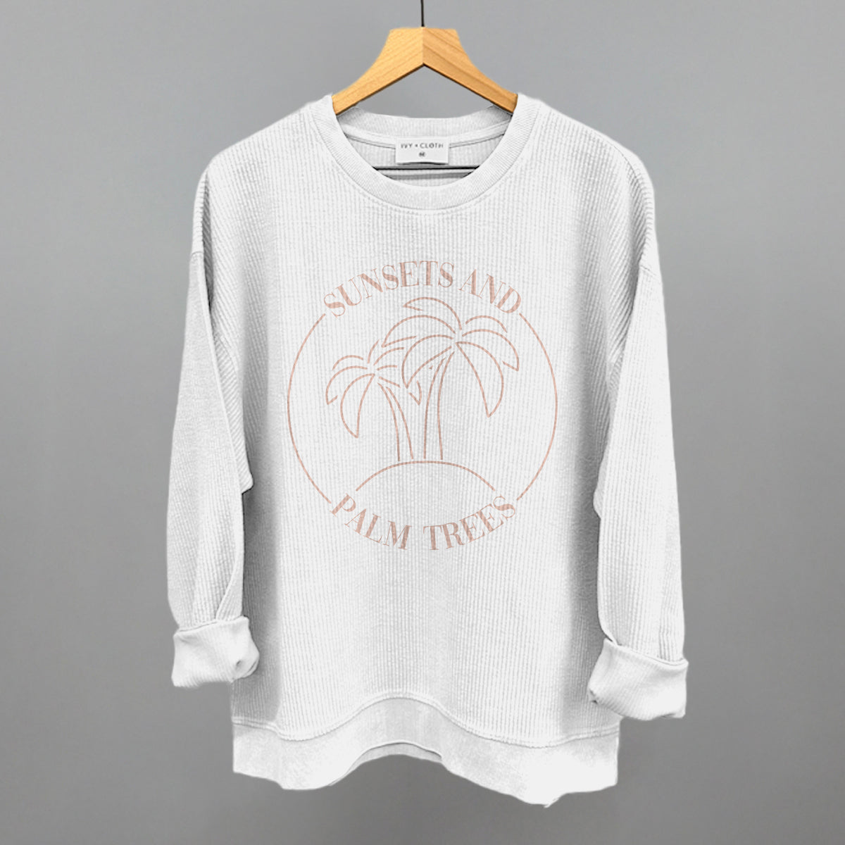 Sunsets And Palm Trees - clothing by TeeHivey.com (Image 5)