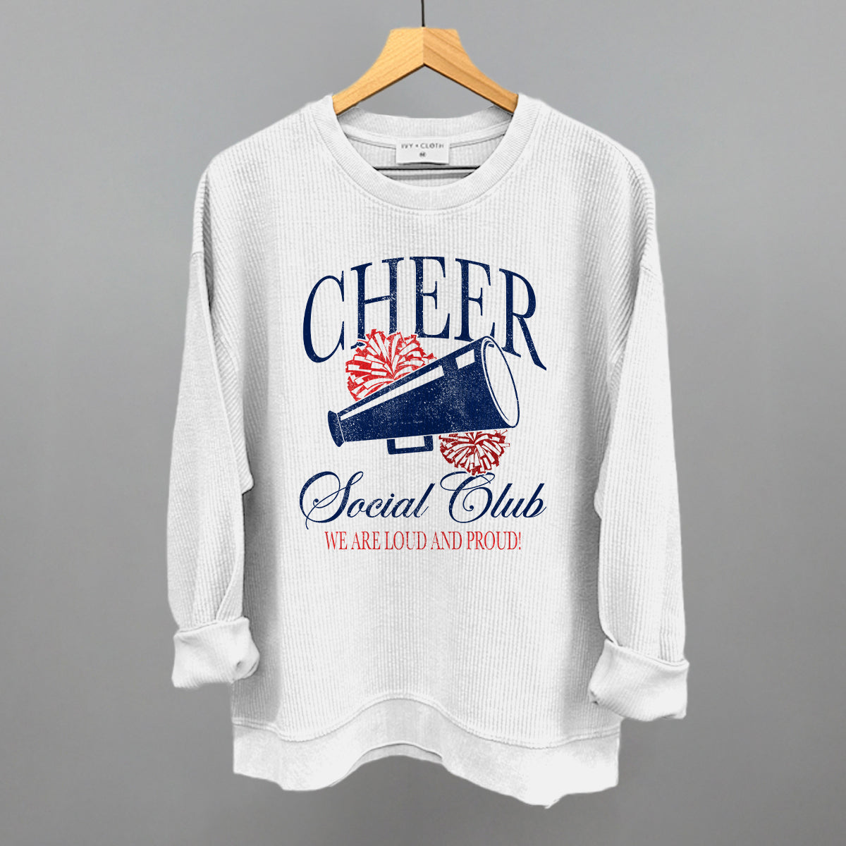 Cheer Social Club Blue