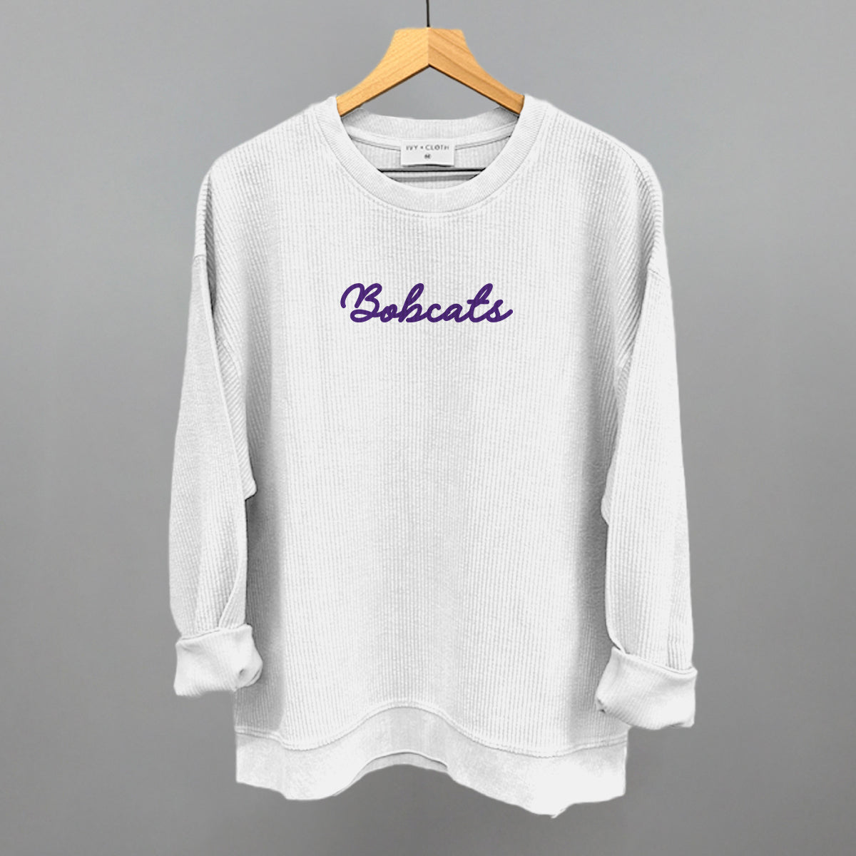 Bobcats Script - clothing by TeeHivey.com (Image 1)