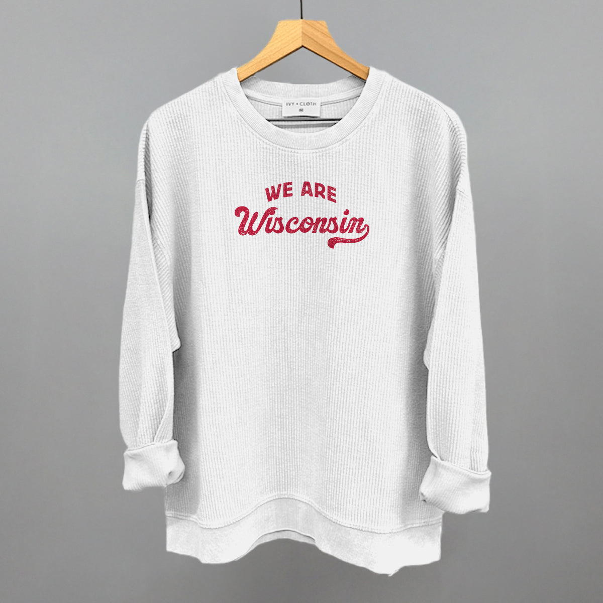 We Are Wisconsin - clothing by TeeHivey.com (Image 1)