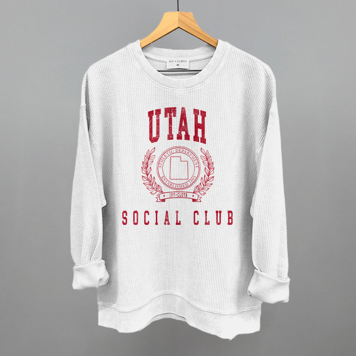 Utah Social Club - clothing by TeeHivey.com (Image 5)