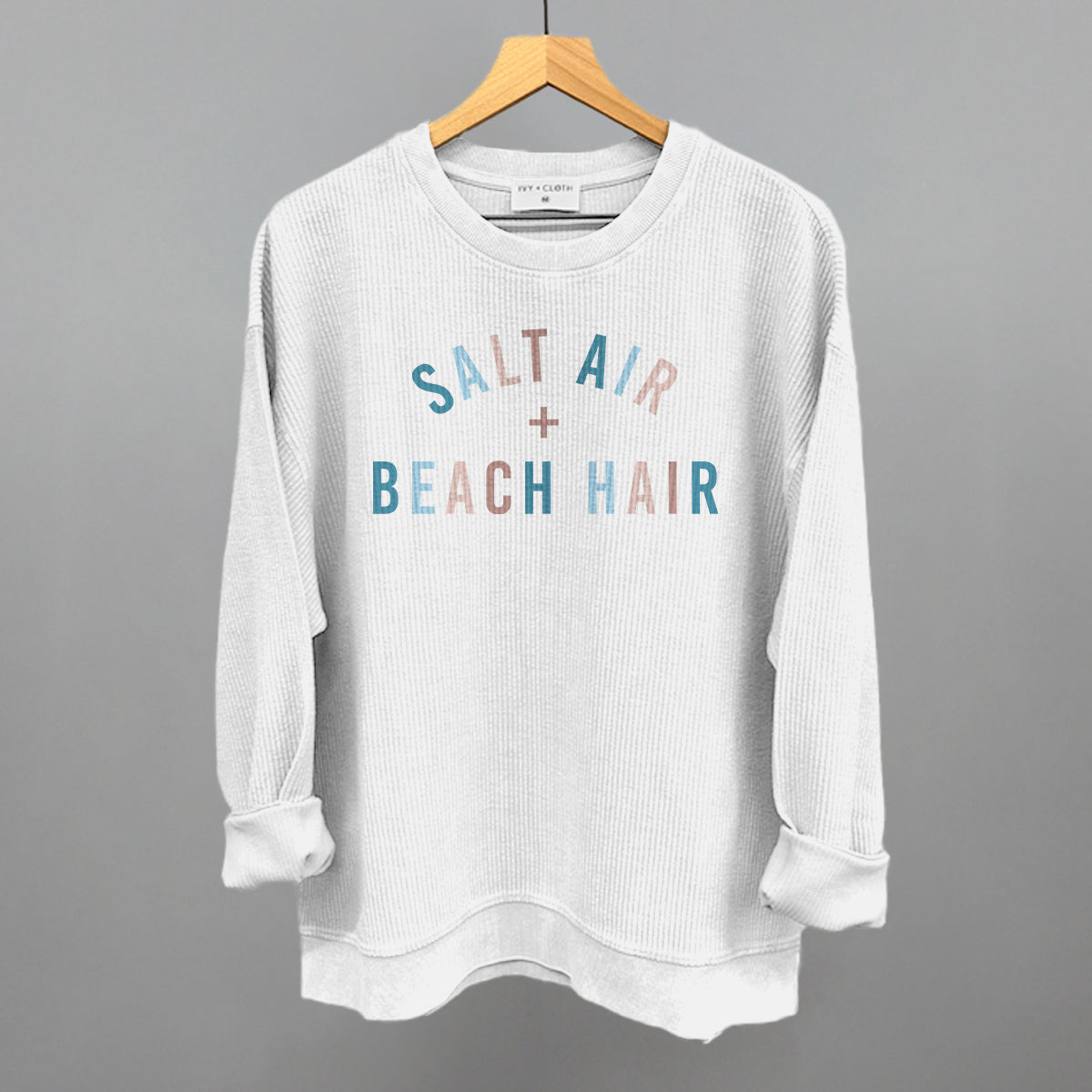 Salt Air + Beach Hair - clothing by TeeHivey.com (Image 4)